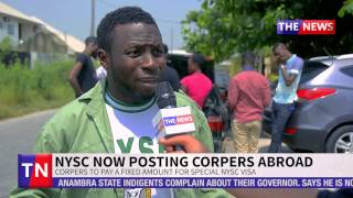 NYSC Now Post Corpers Abroad to Serve DG of NYSC Explains  The News  Pulse TV [upl. by Marrin]