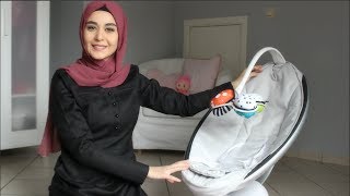 Revue sur la balancelle Mamaroo 40 de 4MOMS  Muslim Queens by Mona [upl. by Bremen]