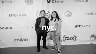 VLOG New York City All American High School Film Festival AAHSFF 2018 [upl. by Cinamod]