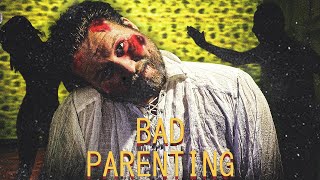 The Most Depressing Horror Game Ive Played In Years  Bad Parenting [upl. by Nayrda]