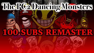 pc2 characters dance to their chase themes remastered 100 subscriber special [upl. by Eniamurt]