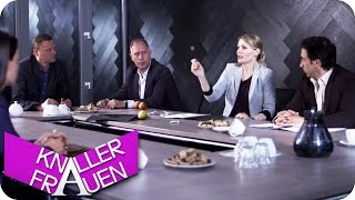 Stift verloren  Knallerfrauen mit Martina Hill  Die 3 Staffel [upl. by Lienaj]