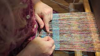 Hemstitching at the Beginning of Your Weaving [upl. by Katrina552]