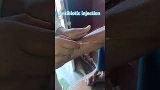 antibiotic injection short video trending doctorsadvice13 [upl. by Delbert]