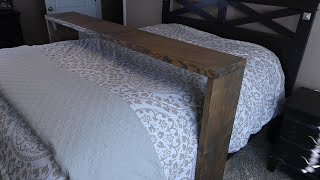 On The FlyDIY Simple Rolling Overbed Table [upl. by Stroup]