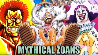 Every Mythical Zoan Devil Fruit in One Piece Fully Explained [upl. by Ocker708]