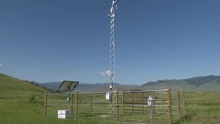 New Mesonet station records and shares weather data at CSKT Bison Range [upl. by Aara612]