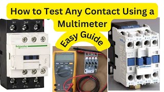 How to Check Any Contact with a Multimeter Easy Guide [upl. by Lyndell]