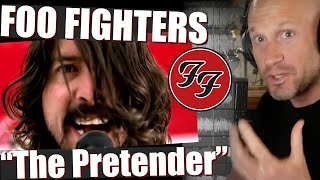 Dave Grohl Studio ISOLATED VOCALS  Foo Fighters quotThe Pretenderquot listening session amp analysis [upl. by Nahshu167]