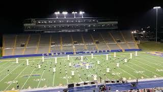 Terrebonne High School quotCrimson Pridequot  Louisiana Marching Championships  Nov 5 2024 [upl. by Nillok]