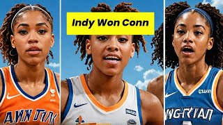 Indiana vs Iowa WNBA SemiFinals Highlights and Insights [upl. by Atekal]