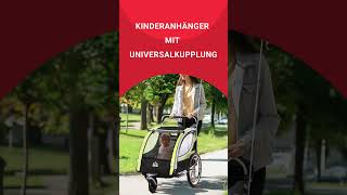 PawHut Kinder Fahrradanhänger im Angebot  Aosomde [upl. by Kolnick]