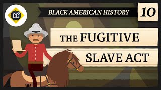 MOOC  The Fugitive Slave Question  The Civil War and Reconstruction 18501861  145 [upl. by Nylatsyrk]