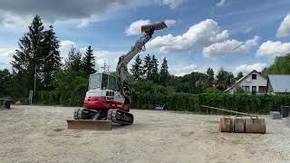 TAKEUCHI TB280FR 2017R KM MASZYNY BUDOWLANE WWWKMRENTPL 56300 MILICZ [upl. by Aniala]