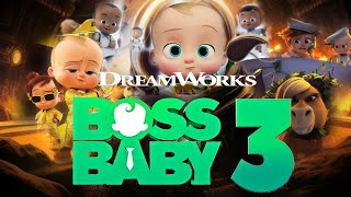 The Boss Baby 3 2024 Animated Movie  The Boss Baby 3 American Full Movie HD 720p Imaginary Facts [upl. by Ekud]