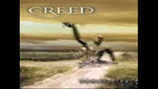 CREEDWith Arms Wide Open HD LYRICS [upl. by Duffie]