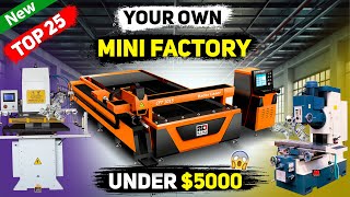 25 Business Machines You can Buy from Amazon to Make Money 25 mini manufacturing business ideas [upl. by Athiste239]