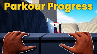 1 Week of Developing my First Person Parkour Mechanic [upl. by Anais]