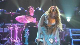 Miley Cyrus  The Climb HD  Live From Brisbane Australia [upl. by Ecyrb]