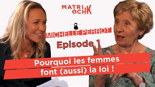 Michelle Perrot  Pourquoi les femmes font aussi la loi  14 [upl. by Noneek]