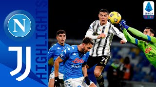 Napoli 10 Juventus  Insignes Goal Secures Napoli Victory Over Juventus  Serie A TIM [upl. by Andri]