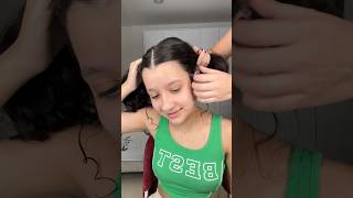 Penteado para ir pra escola penteados penteado hairstyles hairtutorial penteadoscachos cachos [upl. by Aehsan100]