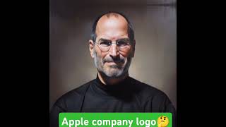 shorts Apple company logo kese bans facts [upl. by Notlimah]