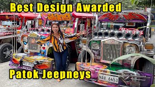 Best Design Awarded Patok Jeepneys Tagalog Version [upl. by Kenward]