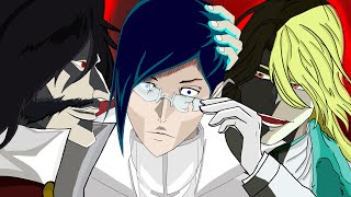 Uryu gets Bullied  Bleach TYBW Part 2 bleach tybw uryuishida yhwach anime fananimation [upl. by Yeltneb]