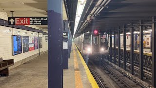 PM Rush Hour R160 MR Local Trains At 46th Street [upl. by Daht171]