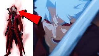 What you probably missed in the Devil May Cry 2025 Anime Trailer [upl. by Vanden]