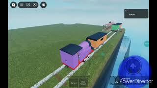 Danger Points Cludee Fell Railway Roblox Reamke [upl. by Shanks]