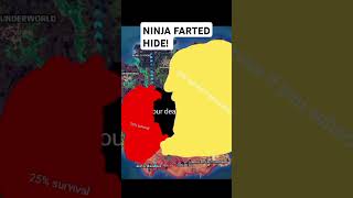 Ninja Farted hide trend chapter5season1 fortnite grandtheftauto capcut [upl. by Oeram]