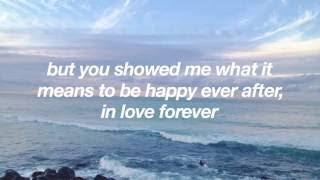 knew betterforever boy  ariana grande lyrics [upl. by Alderson]