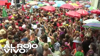 El Carnaval de Río de Janeiro en Brasil vuelve después de la pandemia  Al Rojo Vivo  Telemundo [upl. by Aihselat372]