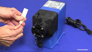 PULSAtron Series Metering Pumps Installation  Pulsafeeder [upl. by Whiney302]