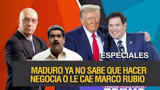 Trump y su equipo se preparan para enfrentar al régimen ¿Con quién negociar La clave Fuerza Armada [upl. by Nohtanoj426]