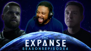 W THE EXPANSE SEASON 3 EPISODE 6 REACTION quotImmolationquot [upl. by Analra]