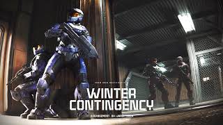 Halo Reach Anniversary  Winter Contingency From Halo Reach Evolved [upl. by Noevad]