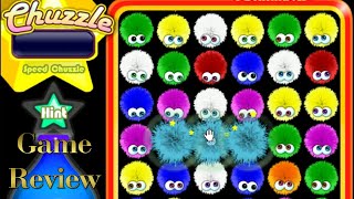 Chuzzle Deluxe  Game Review with Gameplay [upl. by Nosidam]