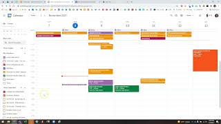 Manage multiple calendars in Google [upl. by Ruenhcs]