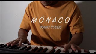 LAGOS amp Danny Ocean  Mónaco PIANO COVER ❤️ [upl. by Mudenihc992]