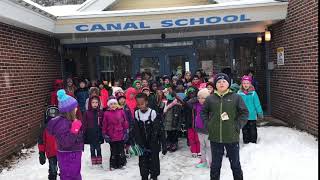 Canal School  WinterKids Winter Games 2019 [upl. by Lindgren]