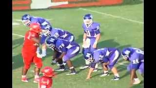 2012 McGehee 12 Monticello 0  Week 1 [upl. by Perreault]