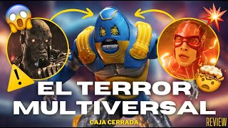 🤔 ¿LA MEJOR MEGAFIGURA 😳 REVIEW DC Multiverse Antimonitor Crisis On Infinite Earths [upl. by Rehctelf]