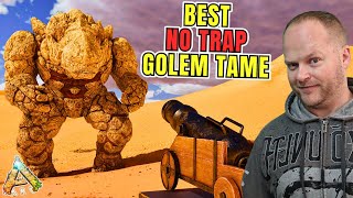 Easy quotNOquot trap Rock Golem Tame  Scorched earth [upl. by Eissel]