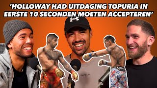 HOLLOWAY WEIGERT UITNODIGING TOPURIA  OCTAGON NIEUWS PODCAST  FRAGMENTEN [upl. by Elleivap]