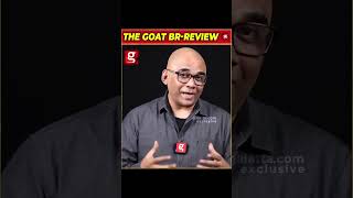 The Greatest Of All Time Movie Review By Baradwaj Rangan  Vijay  Venkat Prabhu [upl. by Desdee]