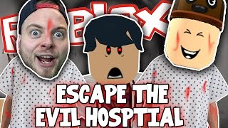 SquiddyPlays  ROBLOX  ESCAPE THE EVIL HOSPITAL WAshDubh [upl. by Schwejda246]