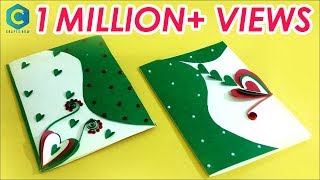 How to Make Customized Greeting Cards  Greeting Cards latest Design Handmade  birthday greetings [upl. by Onitnelav]